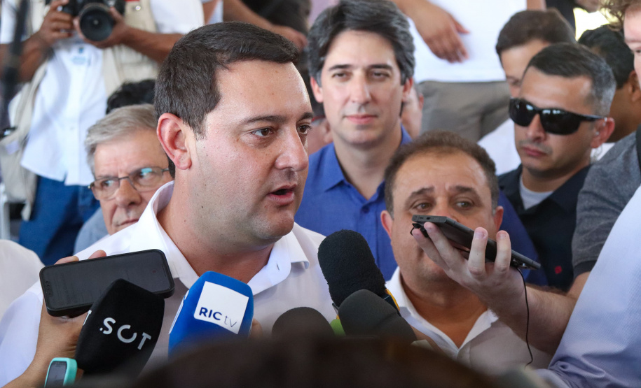 Governador Ratinho Junior entrega duplicação da BR-277 em Cascavel