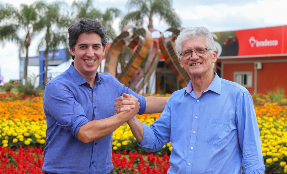 Governador Ratinho Junior entrega duplicação da BR-277 em Cascavel