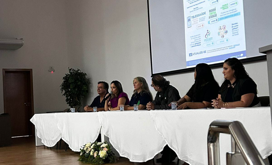 Profissionais do Programa Mais Médicos na região Norte passam por acolhimento em Londrina