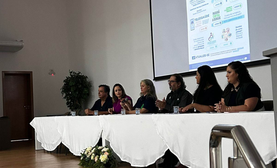Profissionais do Programa Mais Médicos na região Norte passam por acolhimento em Londrina