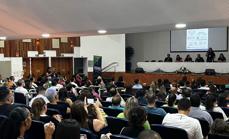 Profissionais do Programa Mais Médicos na região Norte passam por acolhimento em Londrina