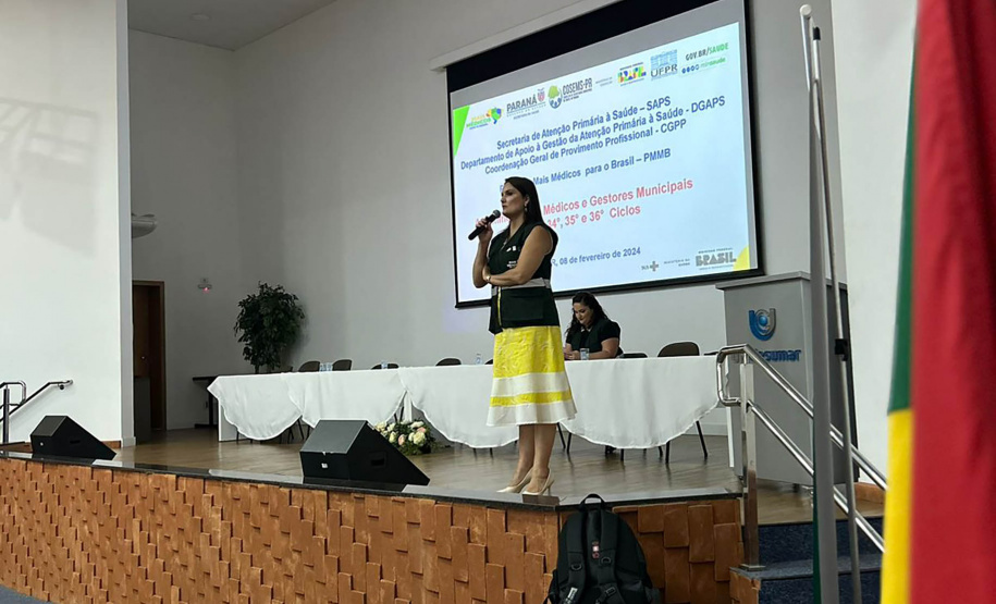 Profissionais do Programa Mais Médicos na região Norte passam por acolhimento em Londrina