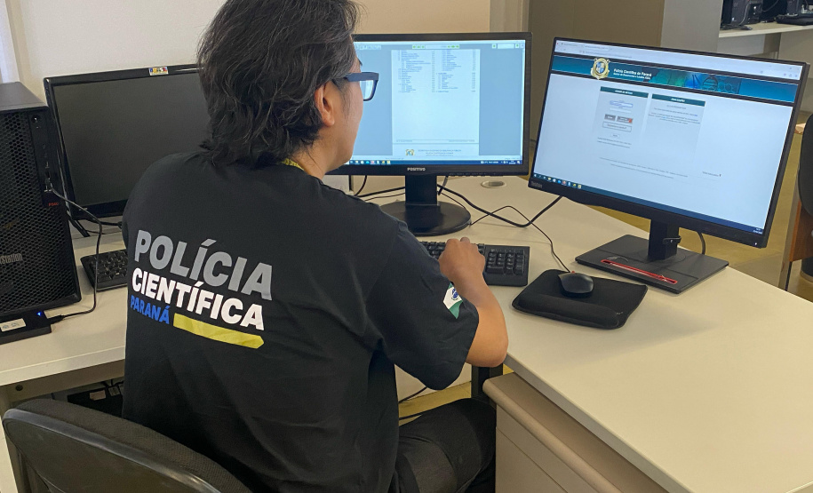POLICIA CIENTIFICA COMPUTAÇÃO FORENSE RECORDE