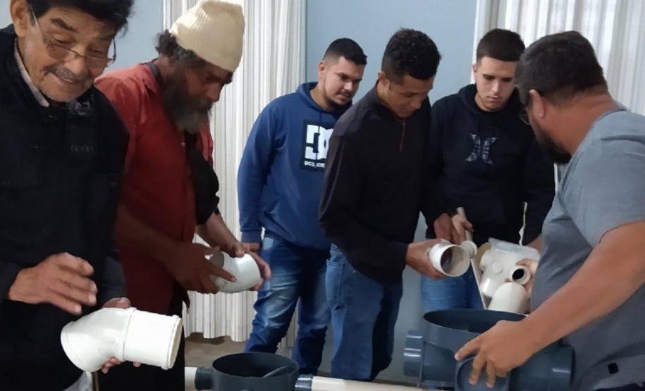 SANEPAR CURSO DE ENCANADOR