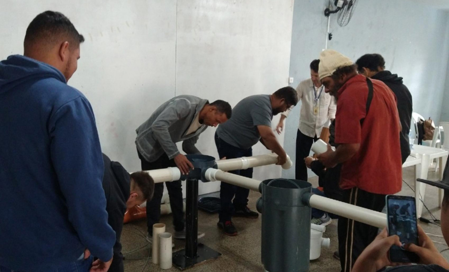 SANEPAR CURSO DE ENCANADOR