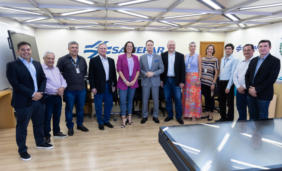 Empresa selecionada no programa Sanepar Startup inicia nova fase de uso de tecnologia para reduzir perdas