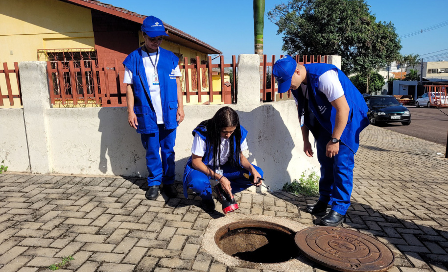 SANEPAR VISTORIA PARANACITY