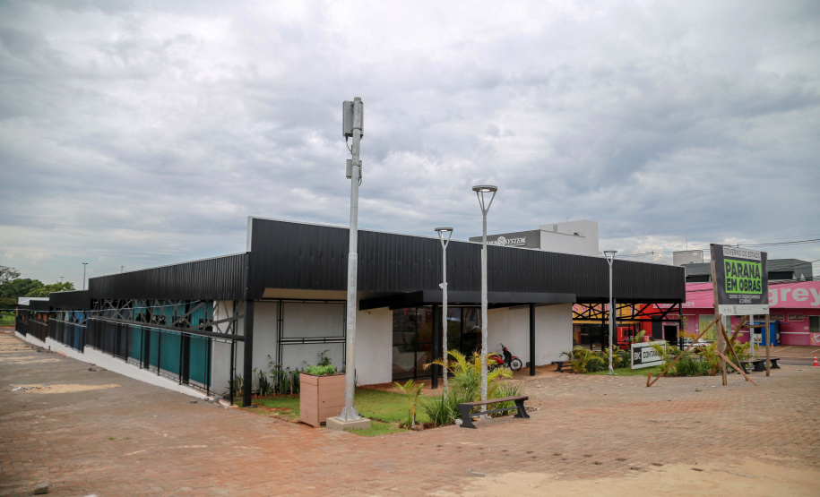 Obra do Centro de Inovação e Tecnologia de Cascavel está na fase final