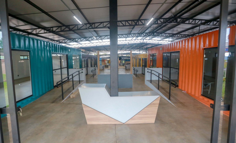 Obra do Centro de Inovação e Tecnologia de Cascavel está na fase final