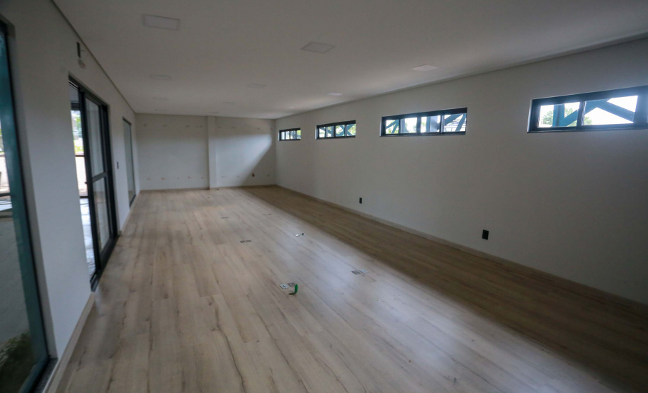 Obra do Centro de Inovação e Tecnologia de Cascavel está na fase final