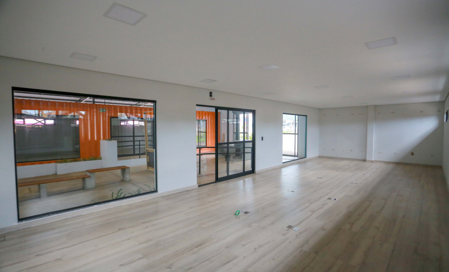 Obra do Centro de Inovação e Tecnologia de Cascavel está na fase final