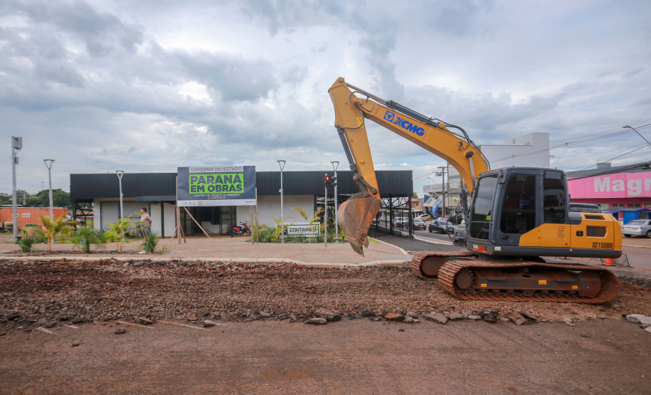 Obra do Centro de Inovação e Tecnologia de Cascavel está na fase final