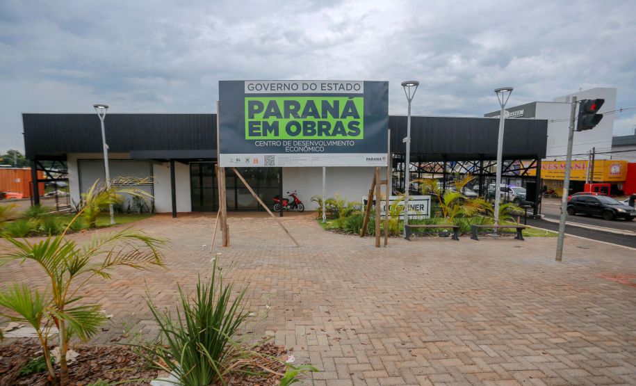 Obra do Centro de Inovação e Tecnologia de Cascavel está na fase final