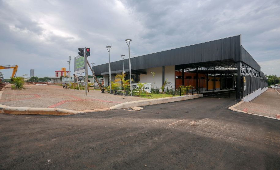 Obra do Centro de Inovação e Tecnologia de Cascavel está na fase final
