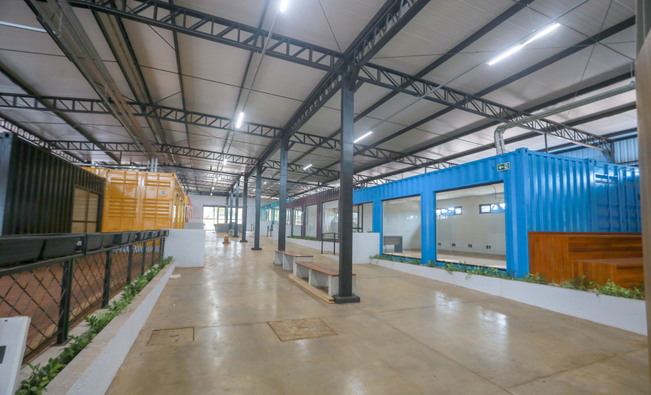 Obra do Centro de Inovação e Tecnologia de Cascavel está na fase final