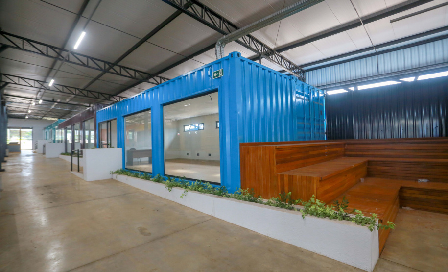 Obra do Centro de Inovação e Tecnologia de Cascavel está na fase final