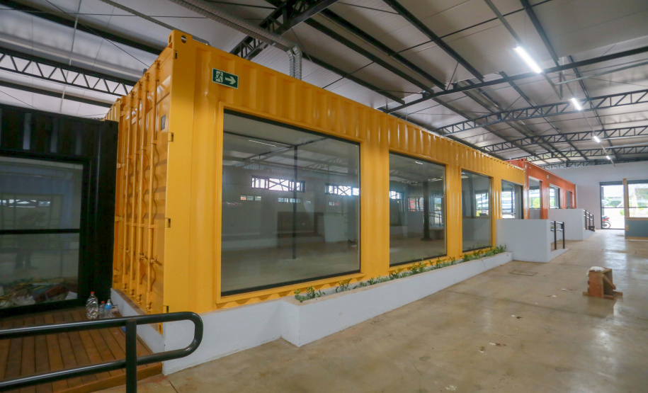 Obra do Centro de Inovação e Tecnologia de Cascavel está na fase final