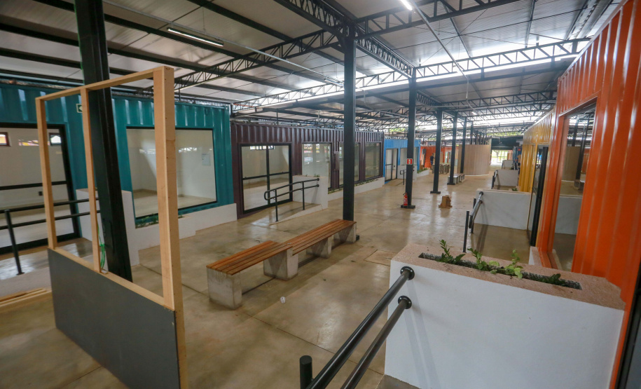 Obra do Centro de Inovação e Tecnologia de Cascavel está na fase final