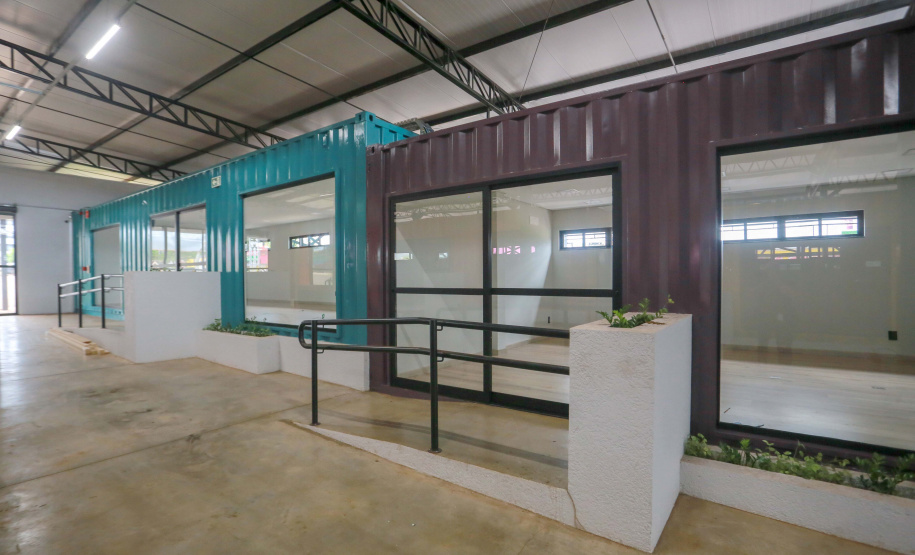 Obra do Centro de Inovação e Tecnologia de Cascavel está na fase final