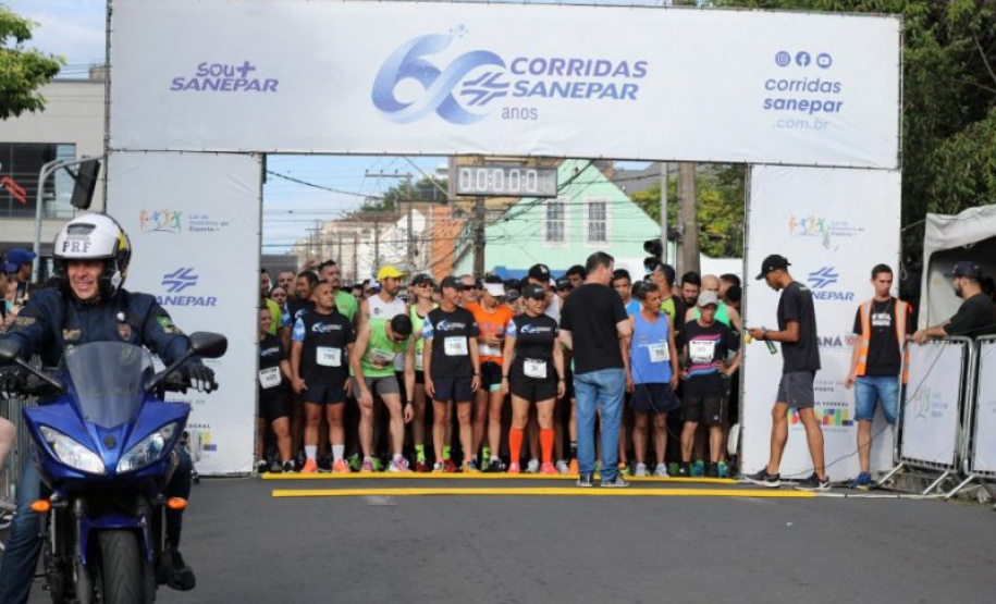 SANEPAR INSCRIÇÕES ABERTAS CORRIDA
