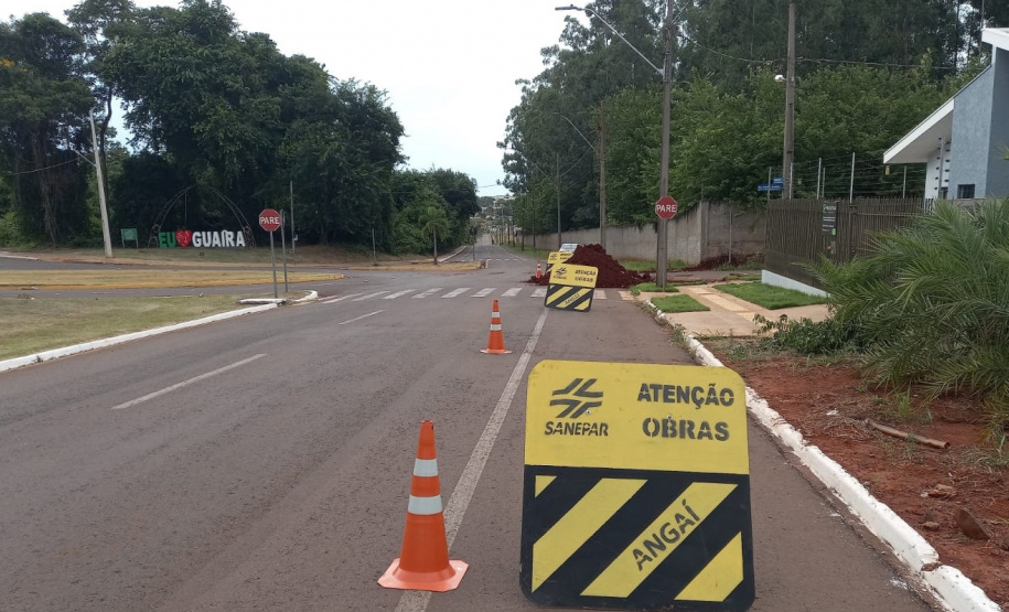 SANEPAR INVESTIMENTO SANEAMENTO GUAÍRA