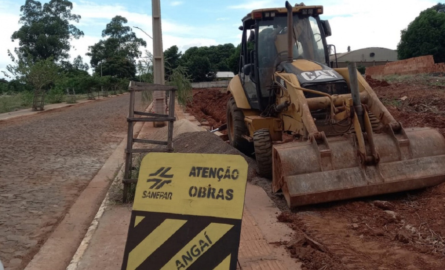 SANEPAR INVESTIMENTO SANEAMENTO GUAÍRA