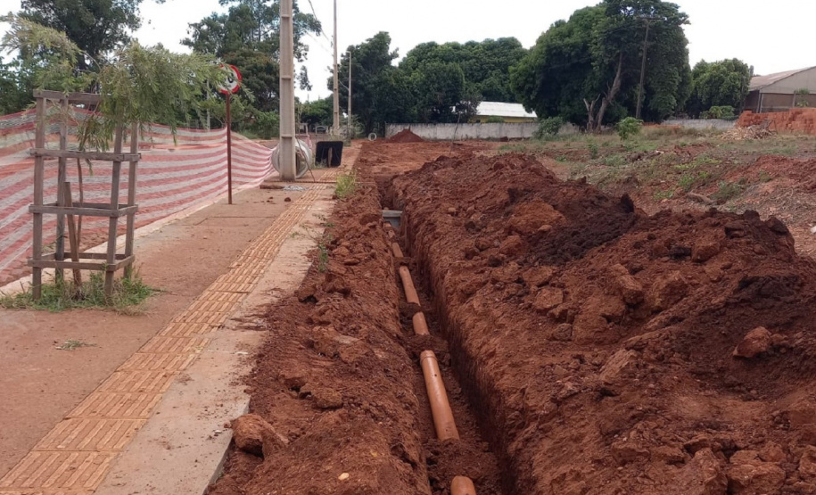 SANEPAR INVESTIMENTO SANEAMENTO GUAÍRA