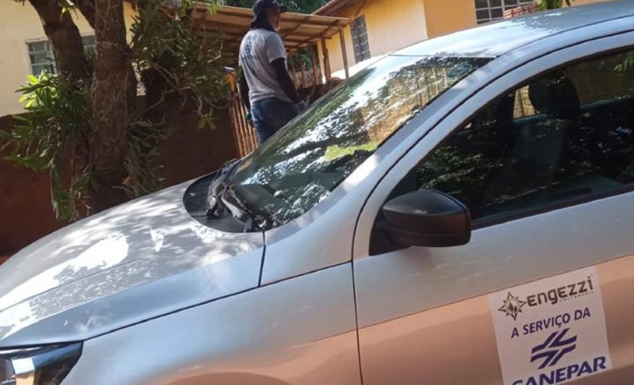 SANEPAR VISTORIA PARANACITY