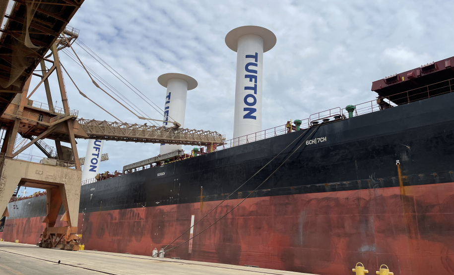 PORTOS DO PARANÁ RECORDE MOVIMENTAÇÃO