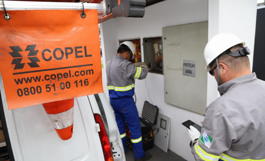 Inspeções em gatos de luz recuperaram R$ 46 milhões no Paraná em 2023