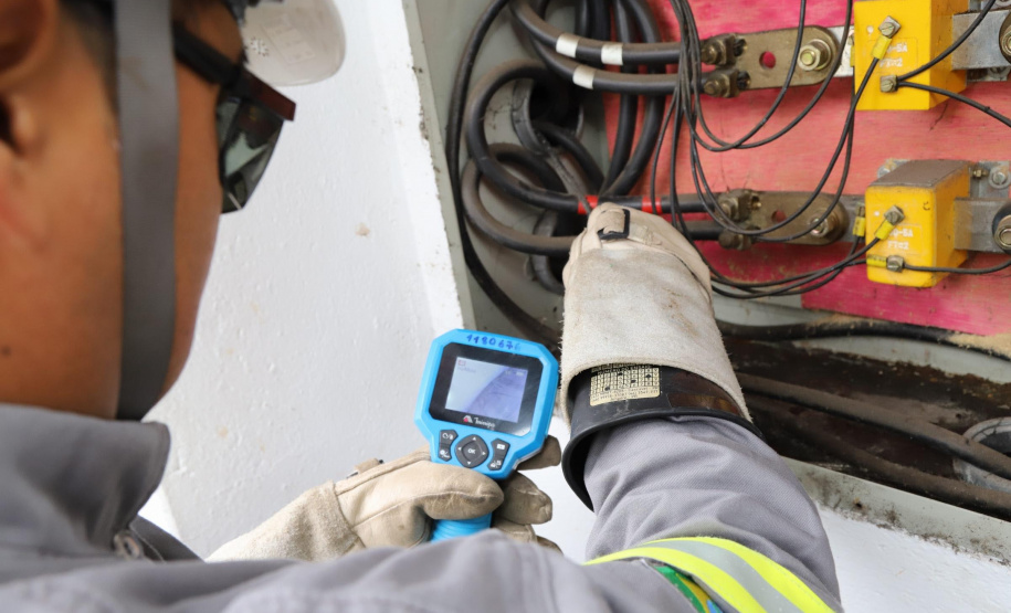 Inspeções em gatos de luz recuperaram R$ 46 milhões no Paraná em 2023