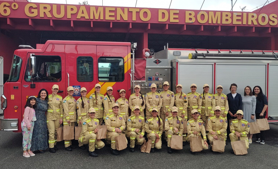 SESP - Do gerenciamento ao operacional, Bombeiras Militares ganham espaço no Paraná