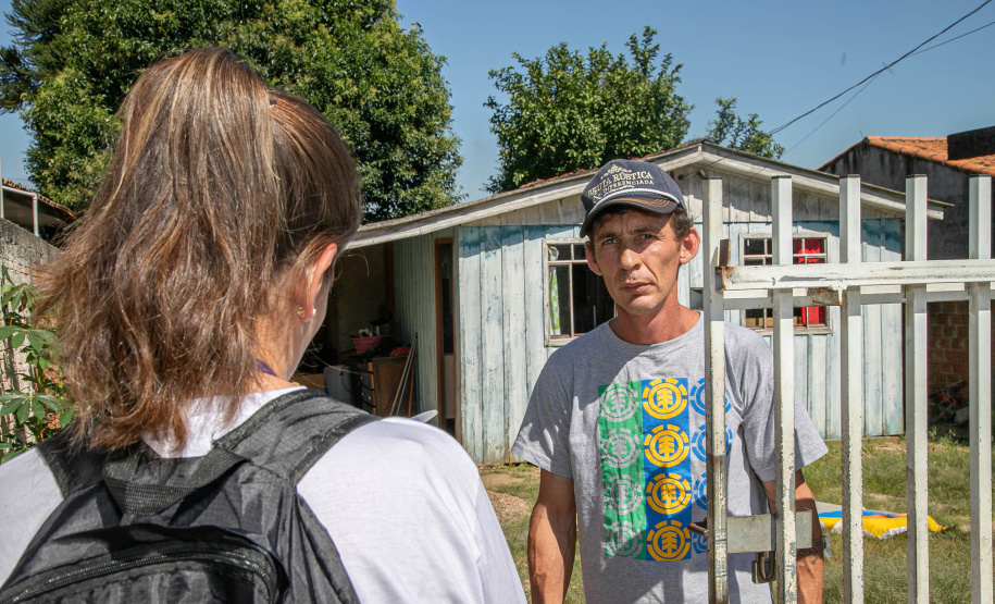 Copel visita consumidores para cadastro de fatura digital na RMC