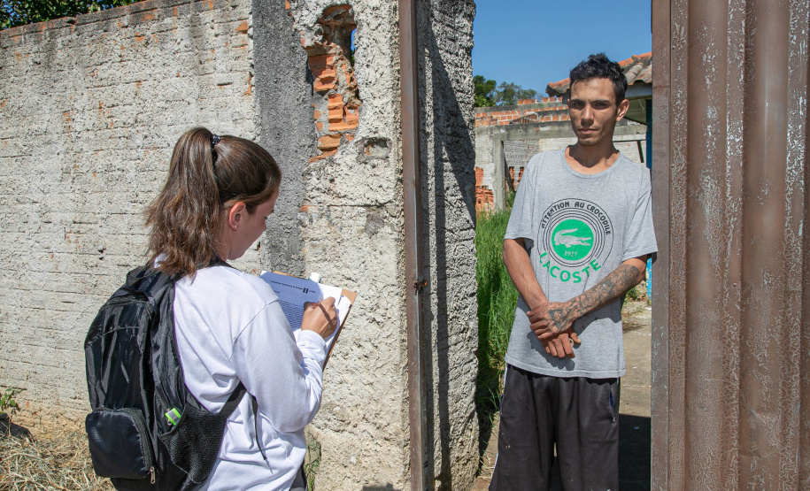 Copel visita consumidores para cadastro de fatura digital na RMC