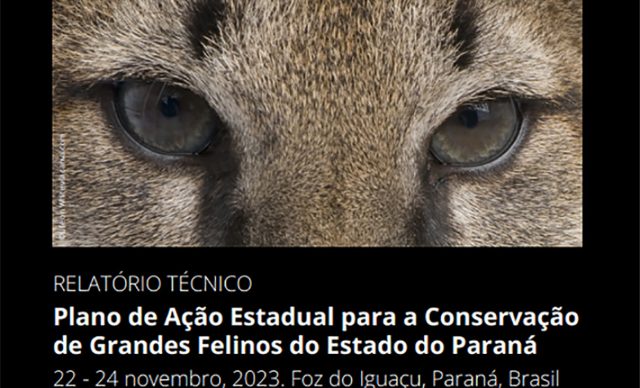 SEDEST - CONSERVAÇÃO GRANDES FELINOS