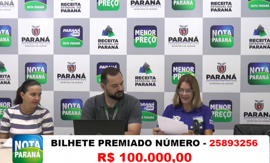 NOTA PARANÁ