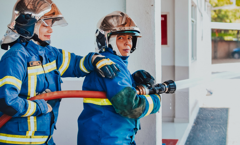 SESP - Do gerenciamento ao operacional, Bombeiras Militares ganham espaço no Paraná