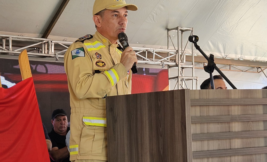 INAUGURAÇÃO QUARTEL DE BOMBEIROS