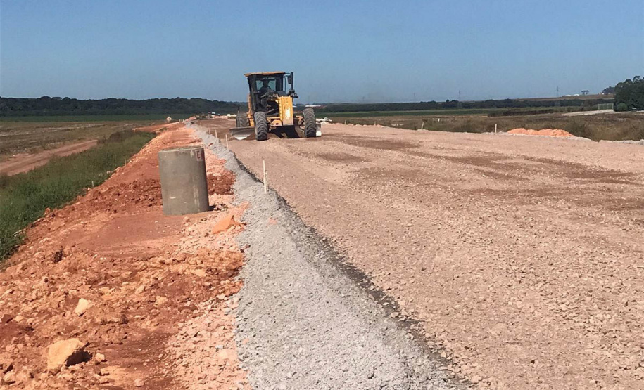 Contorno Norte de Castro deve ser concluído até o final deste semestre
