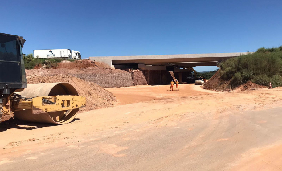 Contorno Norte de Castro deve ser concluído até o final deste semestre