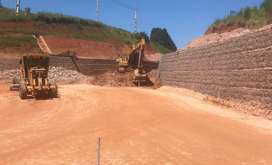 Contorno Norte de Castro deve ser concluído até o final deste semestre