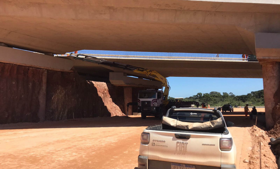 Contorno Norte de Castro deve ser concluído até o final deste semestre