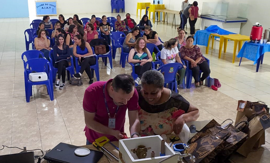 SANEPAR CURSO DE ENCANADOR