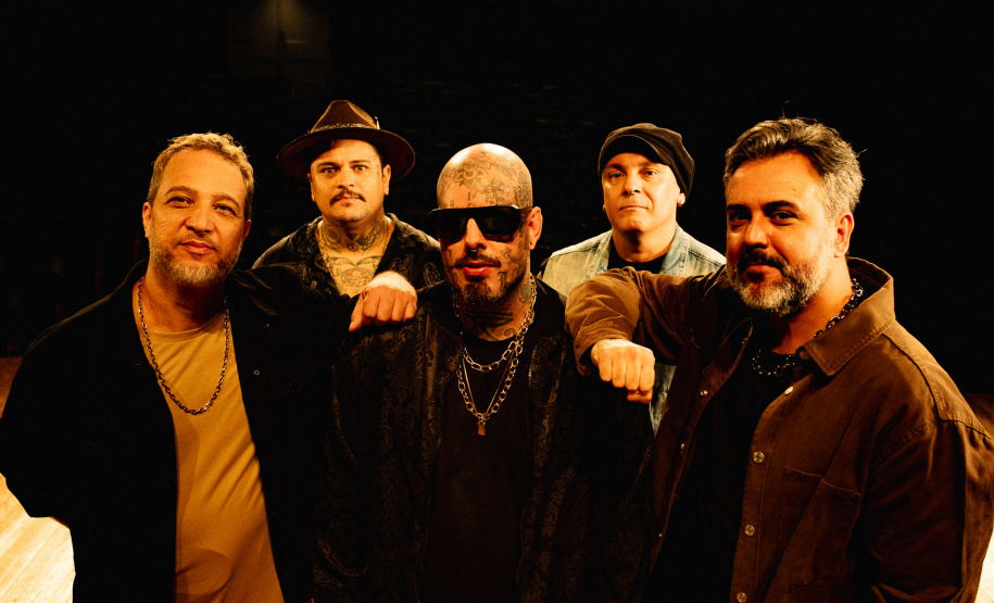 TEATRO GUAÍRA SHOW DETONAUTAS