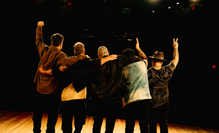 TEATRO GUAÍRA SHOW DETONAUTAS