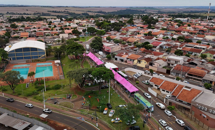 Paraná Rosa em Ação realizou 8.394 atendimentos em Londrina