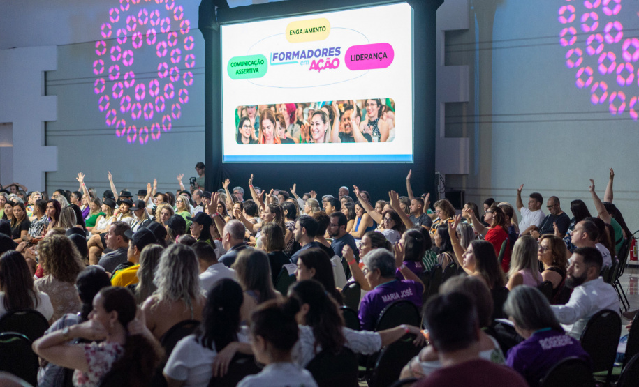 SEED FORMADORES EM AÇÃO