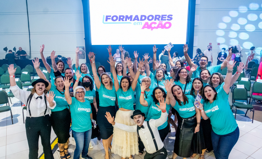 SEED FORMADORES EM AÇÃO