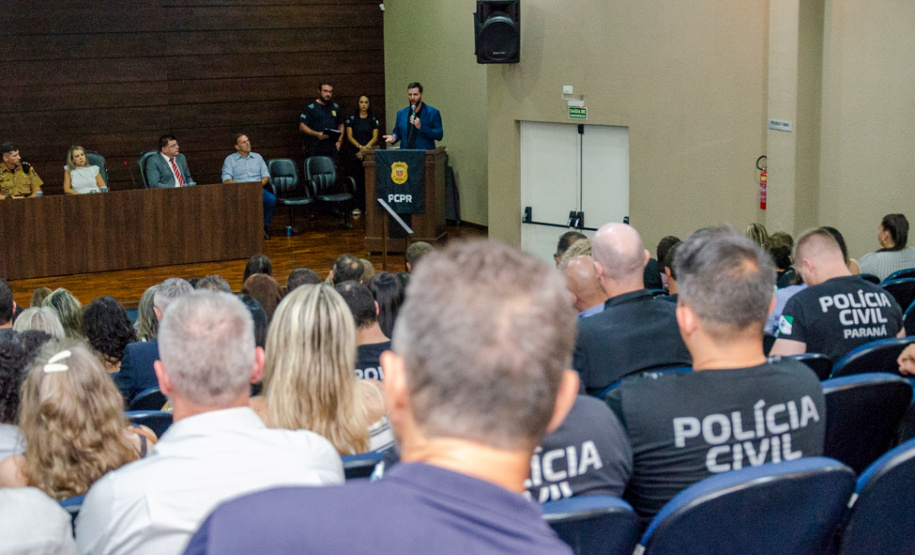 PCPR ENTREGA DE MEDALHAS