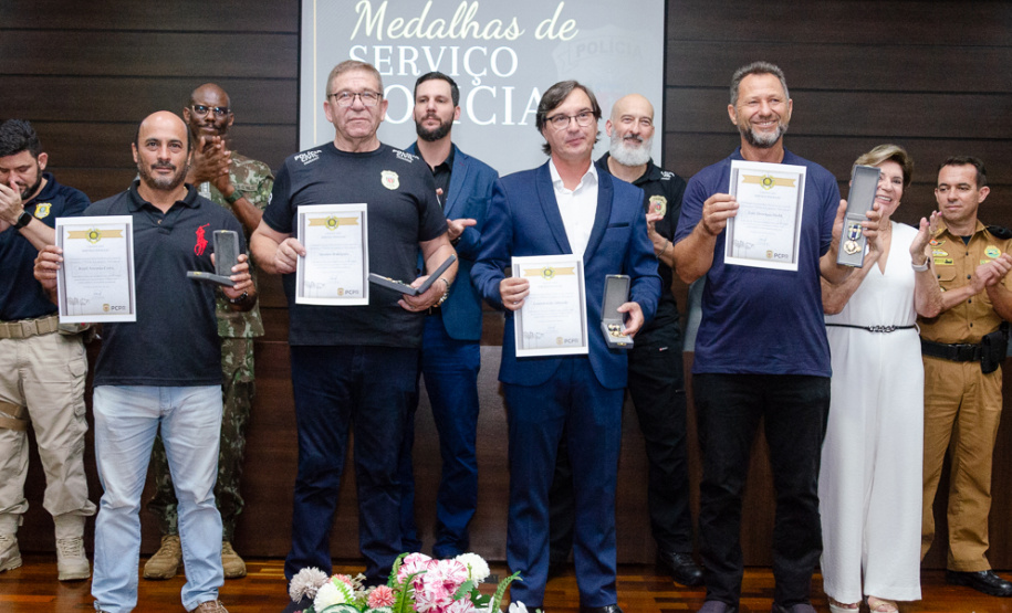 PCPR ENTREGA DE MEDALHAS